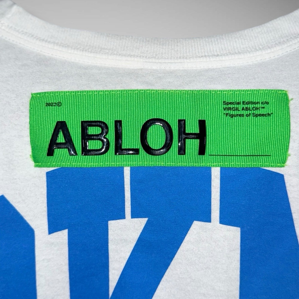 Virgil Abloh BKM FOS Graphic T Shirt Adult Small‎ Brooklyn Museum Short Sleeve - Picture 5 of 12
